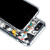 Looney Tunes Daffy Duck Striped Patches iPhone SE (2nd & 3rd Gen) Clear Case