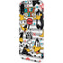 Looney Tunes Daffy Duck Striped Patches iPhone XR Pro Case