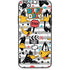 Looney Tunes Daffy Duck Striped Patches iPhone XR Skin