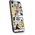 Looney Tunes Daffy Duck Striped Patches iPhone XR Skin