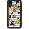 Looney Tunes Daffy Duck Striped Patches iPhone XR Waterproof Case