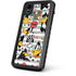 Looney Tunes Daffy Duck Striped Patches iPhone XR Waterproof Case