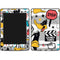 Looney Tunes Daffy Duck Striped Patches Amazon Kindle Skin