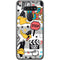 Looney Tunes Daffy Duck Striped Patches LG K51/Q51 Clear Case