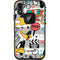 Looney Tunes Daffy Duck Striped Patches LifeProof Fre iPhone Skin