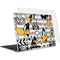 Looney Tunes Daffy Duck Striped Patches MacBook Air 13in M1 (2021) Case plus Skin