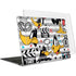 Looney Tunes Daffy Duck Striped Patches MacBook Air 13in M1 (2021) Case plus Skin