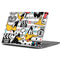 Looney Tunes Daffy Duck Striped Patches Apple MacBook Pro 13-inch Skin