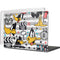 Looney Tunes Daffy Duck Striped Patches MacBook Pro 16in (2021-25) Case plus Skin