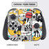 Looney Tunes Daffy Duck Striped Patches Nintendo Switch Bundle Skin