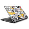 Looney Tunes Daffy Duck Striped Patches HP Notebook Skin