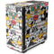 Looney Tunes Daffy Duck Striped Patches NZXT H510 Compact ATX Mid-Tower Case Skin