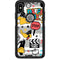 Looney Tunes Daffy Duck Striped Patches Otterbox Commuter iPhone Skin