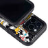 Looney Tunes Daffy Duck Striped Patches Otterbox Defender iPhone Skin