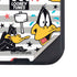 Looney Tunes Daffy Duck Striped Patches Otterbox Defender iPhone Skin