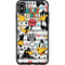 Looney Tunes Daffy Duck Striped Patches Otterbox Symmetry iPhone Skin