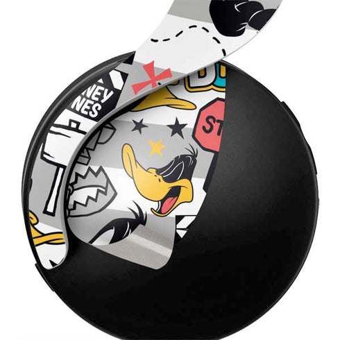 Looney Tunes Daffy Duck Striped Patches PULSE 3D Wireless Headset for PS5 Skin