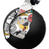 Looney Tunes Daffy Duck Striped Patches PULSE 3D Wireless Headset for PS5 Skin