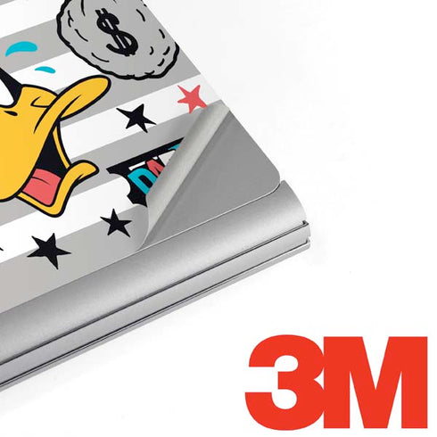 Looney Tunes Daffy Duck Striped Patches Surface Book 2 15in Skin