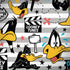 Looney Tunes Daffy Duck Striped Patches Surface Book 2 15in Skin