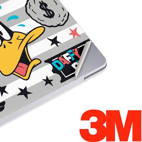 Looney Tunes Daffy Duck Striped Patches Surface Laptop 3 13.5in Skin