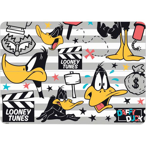 Looney Tunes Daffy Duck Striped Patches Surface Laptop Studio Skin