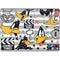Looney Tunes Daffy Duck Striped Patches Surface Pro 9 Skin