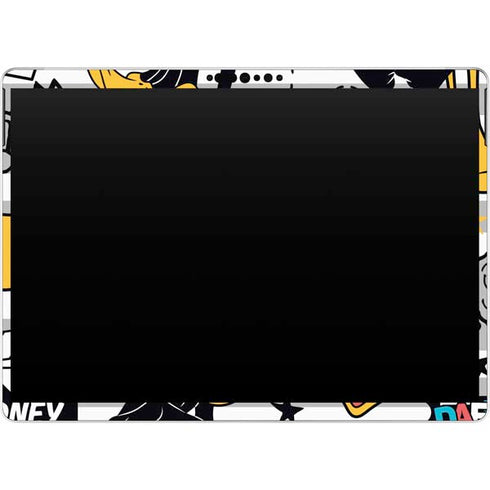 Looney Tunes Daffy Duck Striped Patches Surface Pro 9 Skin