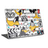 Looney Tunes Daffy Duck Striped Patches Universal Laptop 11in (8.8 x 6.2in) Skin