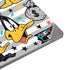 Looney Tunes Daffy Duck Striped Patches Universal Laptop 12in (9.8 x 6.8in) Skin