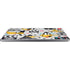 Looney Tunes Daffy Duck Striped Patches Universal Laptop 13in (10.6 x 7.6in) Skin