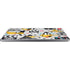 Looney Tunes Daffy Duck Striped Patches Universal Laptop 17in (13.8 x 10in) Skin