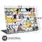 Looney Tunes Daffy Duck Striped Patches Universal Laptop 18in (14.6 x 10.6in) Skin