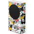 Looney Tunes Daffy Duck Striped Patches Xbox Series S Console Skin