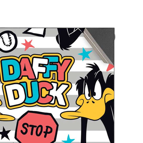 Looney Tunes Daffy Duck Striped Patches Xbox Series X Console Skin