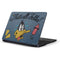 Looney Tunes Daffy Duck Thats All Folks Samsung Chromebook Skin