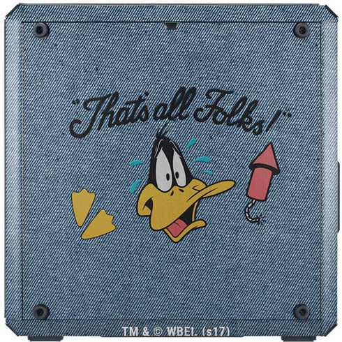Looney Tunes Daffy Duck Thats All Folks Cooler Master MasterBox Q300L Mini Tower Skin