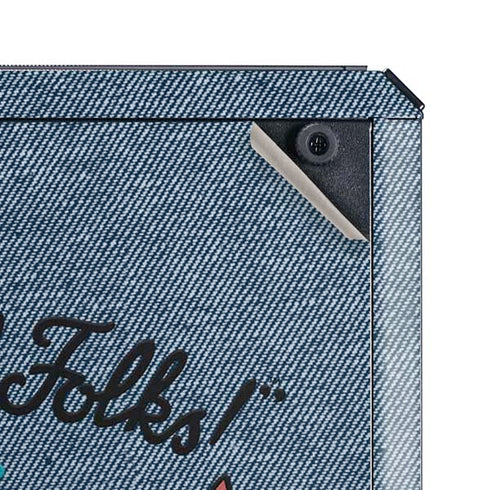 Looney Tunes Daffy Duck Thats All Folks Cooler Master MasterBox Q300L Mini Tower Skin