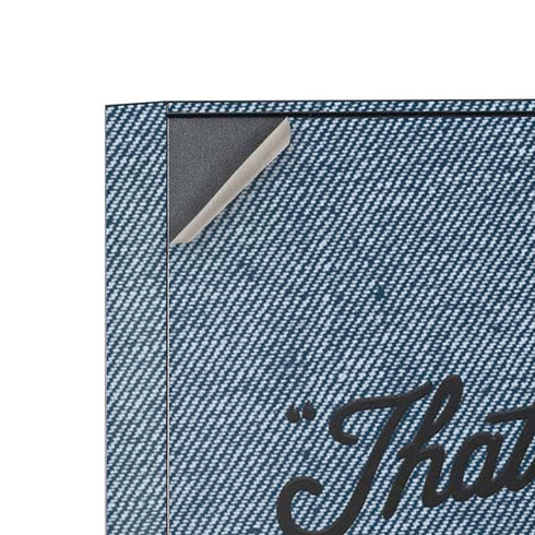 Looney Tunes Daffy Duck Thats All Folks Corsair 4000D Tempered Glass Mid-Tower ATX Case Skin