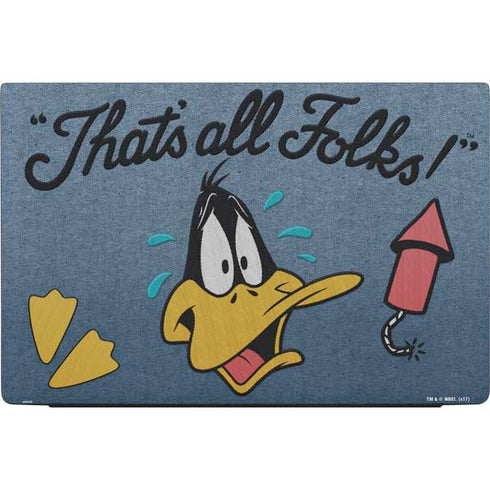 Looney Tunes Daffy Duck Thats All Folks Dell Vostro Skin