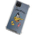 Looney Tunes Daffy Duck Thats All Folks Galaxy A12 Clear Case