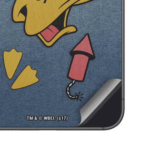 Looney Tunes Daffy Duck Thats All Folks Galaxy A14 5G Skin