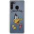 Looney Tunes Daffy Duck Thats All Folks Galaxy A21 Clear Case