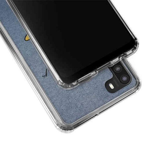 Looney Tunes Daffy Duck Thats All Folks Galaxy A21 Clear Case