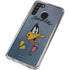 Looney Tunes Daffy Duck Thats All Folks Galaxy A21 Clear Case