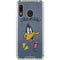 Looney Tunes Daffy Duck Thats All Folks Galaxy A30 Clear Case