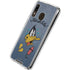 Looney Tunes Daffy Duck Thats All Folks Galaxy A30 Clear Case