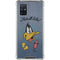 Looney Tunes Daffy Duck Thats All Folks Galaxy A71 5G Clear Case