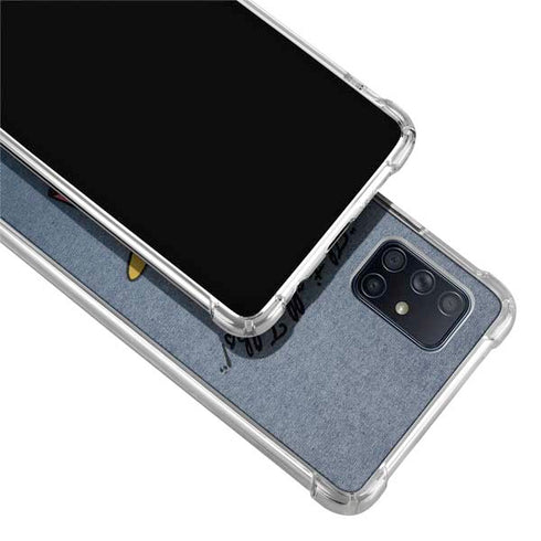 Looney Tunes Daffy Duck Thats All Folks Galaxy A71 5G Clear Case