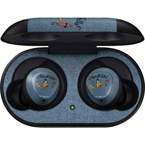 Looney Tunes Daffy Duck Thats All Folks Galaxy Buds Skin